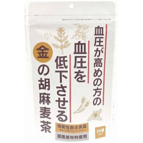 金の胡麻麦茶　【24袋