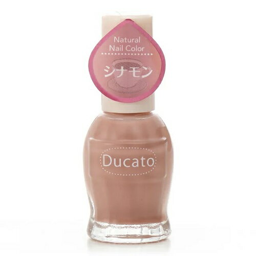 Ducato（デュカート）　ナチュラルネイルカラーN　F76　シナモン　【11ml】(デュカート)