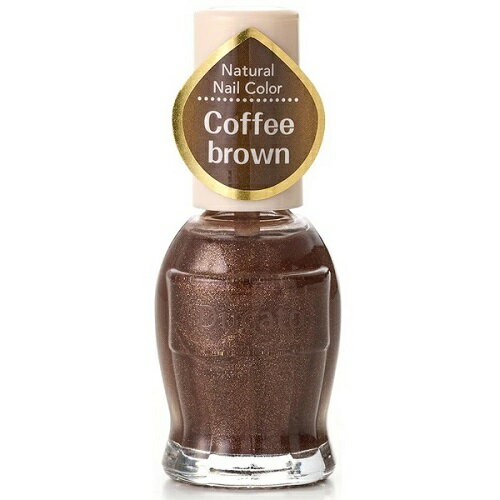 Ducato（デュカート）　ナチュラルネイルカラーN　F163　Coffee brown　【11ml】(デュカート)