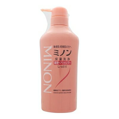 ミノン薬用ヘアシャンプー　【450ml】　（第一三共ヘルスケア）【ヘアケア】