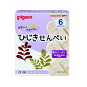 元気アップカルシウム　ひじきセンベイ　6ヵ月頃〜【12g（2枚×6袋）】（ピジョン）【ベビー食品/お菓子】