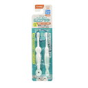 テテオ はじめて歯みがき 乳歯ブラシSTEP3【2本】(コンビ)【ベビー用品】(4)