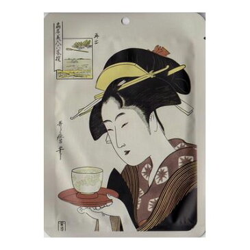 浮世絵シリーズ 歌麿ライン コエンザイムQ10+江戸紫 【1箱】 (美友)【フェイスケア/フェイスマスク】