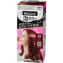 ブローネ泡カラー 3R ロゼブラウン【108ml】(花王)【ヘアカラー/白髪染め】