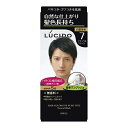 ルシード ワンプッシュケアカラー ナチュラルブラック (医薬部外品) 【1剤50g・2剤50g】(マンダム)【MEN'S】【メンズ/ヘアカラー】