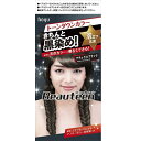 ビューティーン トーンダウンカラー ナチュラルブラック【32g+96ml+美容液5ml】(ホーユー)【ヘアカラー/毛染め】