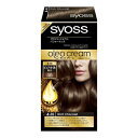サイオス オレオクリームヘアカラー 4N【50g+50g】(シュワルツコフヘンケル)【ヘアカラー/白髪染め】