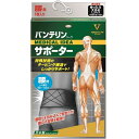 バンテリンコーワサポーター腰用LLブラック　【1枚入】(興和新薬)【腰痛/サポーター】