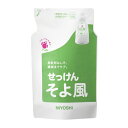 液体せっけん　そよ風　詰替　【1000ml】　（ミヨシ石鹸）【衣料用洗剤】