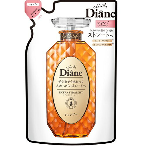 モイスト・ダイアン　パーフェクトビューティ　エクストラストレート シャンプー詰め替え　【330ml】(ストーリア)【ヘアケア】