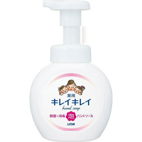 キレイキレイ　泡ハンドソープ　シトラスフルーティの香り　【250ml】(ライオン)【ハンドケア/ハンドソープ】【uj20】