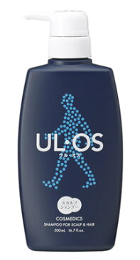 UL・OS(ウルオス)　薬用スカルプシャンプー　ポンプ　【500ml】(大塚製薬)【MEN'S】