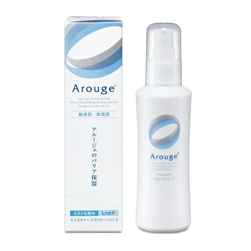 Arouge - 【医薬部外品】アルージェ モイスチャー ミストローション しっとり　【220mL】(全薬工業)【フェイスケア/敏感肌】