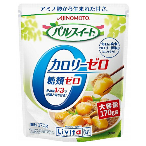 パルスイートカロリーゼロ 顆粒袋入　【170g】(大正製薬)