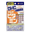 内容量10．5g商品説明健康と美容、若さを保つうえで欠かせないビタミン。しかし現代人の栄養バランスのくずれた食生活や、素材そのものに含まれるビタミンの量の減少により、必要量を摂取することは難しくなっています。「マルチビタミン」は、互いを助け合って働く12種類のビタミンを1粒にバランスよく配合したサプリメントです。ビタミンCの働きを助けるビタミンPもプラス。1日1粒で、手軽に補うことができます。配合成分マルチビタミン1日1粒総重量525mg（内容量350mg）あたりナイアシン15mg、パントテン酸9.2mg、ビオチン45μg、β-カロテン〈ビタミンA効力1,500IU〉5400μg、ビタミンB1 2.2mg、ビタミンB2 2.4mg、ビタミンB6 3.2mg、ビタミンB12 6μg、ビタミンC 100mg、ビタミンD〈200IU〉5μg、ビタミンE（d-α-トコフェロール）10mg、葉酸200μg、ビタミンP 20mg　【主要原材料】　ビタミンE含有植物油、ビタミンC、デュナリエラカロテン、酵素処理ルチン、ナイアシン、ヘスペリジン（オレンジ由来）、パントテン酸Ca、ビタミンB6、ビタミンB2、ビタミンB1、ビタミンD3、葉酸、ビオチン、ビタミンB12　【調整剤等】オリーブ油、ミツロウ、レシチン(大豆由来、遺伝子組換えでない)　【被包剤】　ゼラチン、グリセリン用法・容量1日1粒を目安にお召し上がりください使用上の注意点本品は過剰摂取をさけ、1日の摂取目安量を超えないようにお召し上がりください保管および取扱い上の注意直射日光、高温多湿な場所をさけて保管してください。お子様の手の届かないところで保管してください。開封後はしっかり開封口を閉め、なるべく早くお召し上がりください。発売販売元・お客様相談室本製品内容についてのお問い合わせは 、お買い求めのお店 、または下記にお願い申しあげます。　　　　　　　　株式会社　ディーエイチシー　『健康食品相談室』　　　　　〒106-8571　　　　　　　　　　　　　　　　　　　　　　東京都港区南麻布2-7-1　　　　　　　　　　TEL0120-575-368　　　　　　　　受付時間：9：00〜20：00 （土、日、祝日を除く）メーカー名ディーエイチシー(株)製造販売元ディーエイチシー(株)広告文責株式会社コクミンTEL 06-6671-0315区分健康食品/日本製関連商品 　