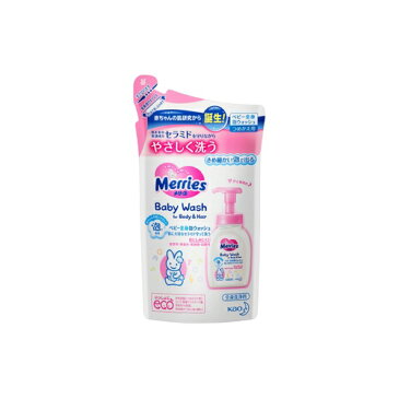 メリーズ ベビー全身泡ウォッシュ つめかえ用 【320ml】(花王)