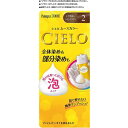 シエロ ムースカラー 2 より明るいライトブラウン (50g+50g) 【ホーユー】【ヘアカラー/白髪染め】