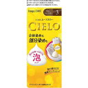 シエロ ムースカラー 3 明るいライトブラウン (50g+50g) 【ホーユー】【ヘアカラー/白髪染め】