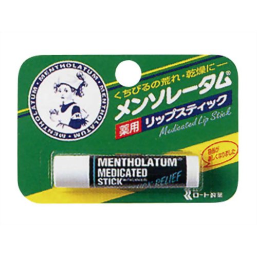 メンソレータム　薬用リップスティック　4．5g　（ロート製薬）　【リップクリーム】【フェイスケア/リ..