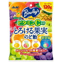 バヤリースとろける果実のど飴 【120g×6袋】(アサヒグループ食品)(4)