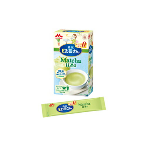 Eお母さん 抹茶風味【18g×12本】(森永乳業)