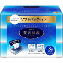 エリエール 贅沢保湿 ソフトパックティシュー 【130組×3個パック】(大王製紙)(3)