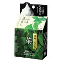 牛乳石鹸　自然ごこち　茶　洗顔石