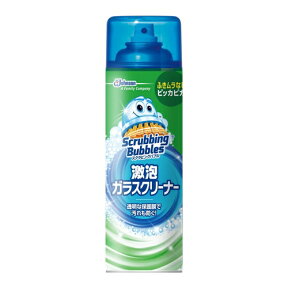 ジョンソン　スクラビングバブル　激泡ガラスクリーナー　【480ml】【リビング/住宅用洗剤】