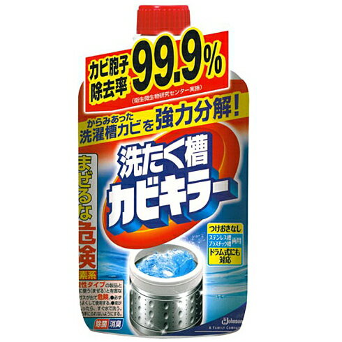 洗濯槽カビキラー　【550g】(ジョンソン)【洗濯用品】