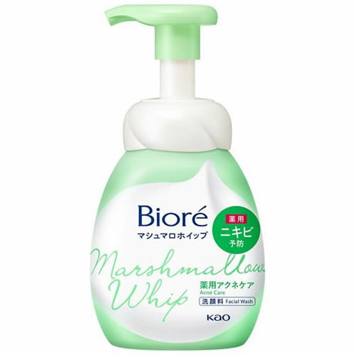 ビオレ　マシュマロホイップ　アクネケア　本体 【150ml】(花王)【フェイスケア/洗顔・メイク落と