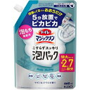 トイレマジックリン こすらずスッキリ泡パック サボン&シトラスの香り つめかえ用 【660ml】(花王)