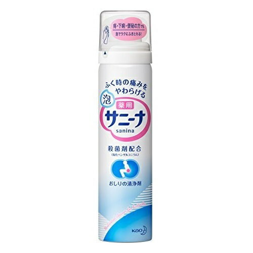 花王　薬用泡サニーナ　70g【介護用品/トイレ関連】