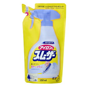 花王　スタイルケア　アイロン用スムーザー　詰替え　350ml【衣料用洗剤/洗濯糊】