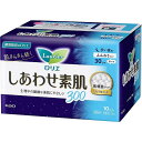 ロリエ しあわせ素肌 ふんわりタイプ 多い夜用 羽つき 300 【10個】(花王)【生理用品/ナプキン】