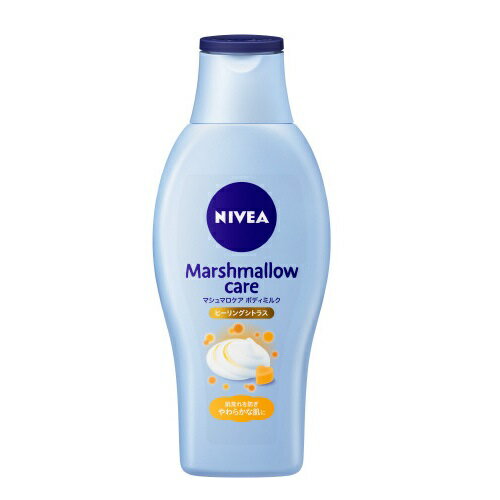 ニベア　マシュマロケアボディミルク　ヒーリングシトラス　【200ml】(花王)【ボディケア/ボディローション】
