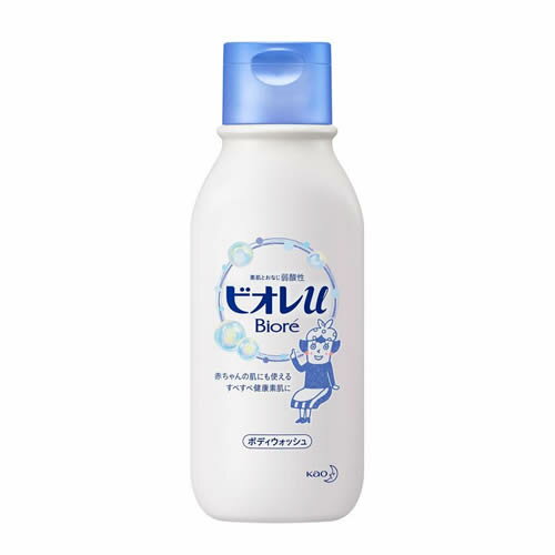 ビオレu ボディウォッシュ レギュラー 【200ml】(花王)【ボディケア/ボディソープ】 ビオレu ボディウォッシュ レギュラー 【200ml】(花王)【ボディケア/ボディソープ】