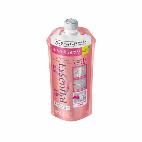 エッセンシャル　スマートアレンジ コンディショナー つめかえ用　【340ml】(花王)【ヘアケア/ダメージケア】