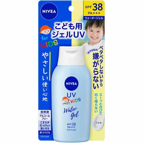 ニベアUV ウォータージェル こども用 SPF38 【120g】(花王)