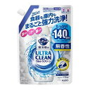食器洗い乾燥機専用キュキュット ウルトラクリーン 無香性 つめかえ用 【770g】(花王)(3)