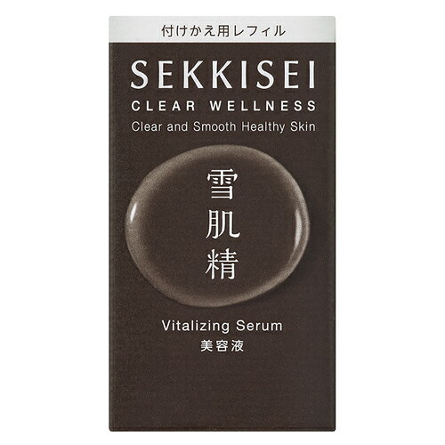 雪肌精 クリアウェルネス V セラム 付けかえ用 【50mL】(コーセー) 雪肌精 クリアウェルネス V セラム 付けかえ用 【50mL】(コーセー)