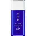 雪肌精 スキンケア UV エッセンス ミルク 【60g】(コーセー)