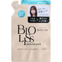 サロンスタイル ビオリス ピュアレタッチ ぺたふぅわ シャンプー つめかえ用 【340ml】(コーセーコスメポート)