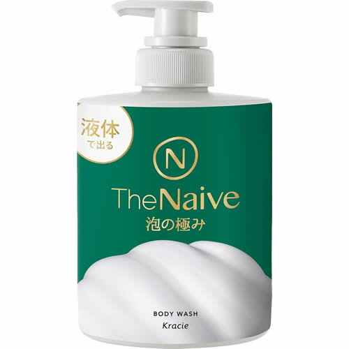 The Naive(ザ ナイーブ)　ボディソープ　液体タイプ　ポンプ　【500ml】(クラシエホームプロダクツ)