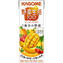 野菜生活100　マンゴーサラダ　【200ml×24本】(カゴメ)