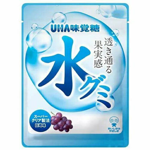 水グミ 巨峰 【40g 10個】 UHA味覚糖 