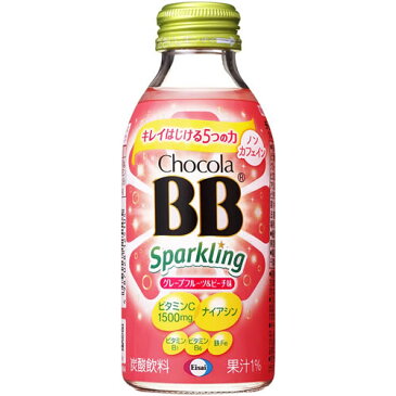 チョコラBB スパークリング 【140ml×6本】(エーザイ)