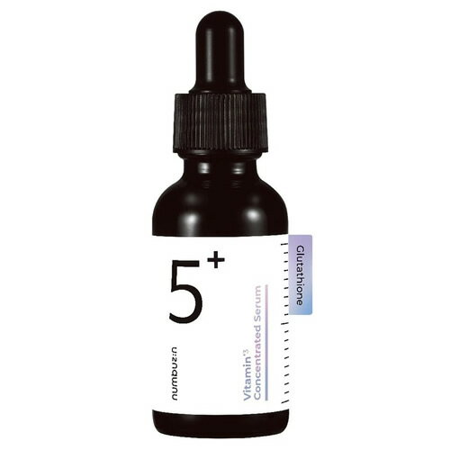 5番　白玉グルタチオンC　美容液　【30ml】ナンバーズイン(numbuzin)