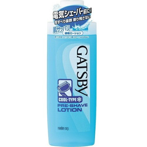 ギャツビー　プレシェーブローション　【140ml】(マンダム)【MEN'S】