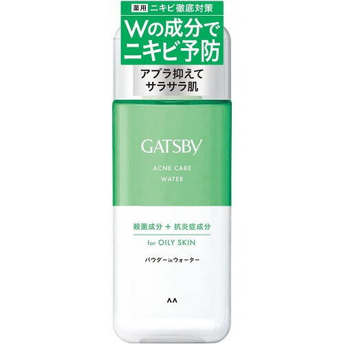 ギャツビー 薬用アクネケアウォーター 【200ml】(マンダム) ギャツビー 薬用アクネケアウォーター 【200ml】(マンダム)