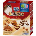 銀のスプーン 三ツ星グルメ お魚味クリーム まぐろ味レシピ3種のアソート 【180g】(ユニ・チャーム)
